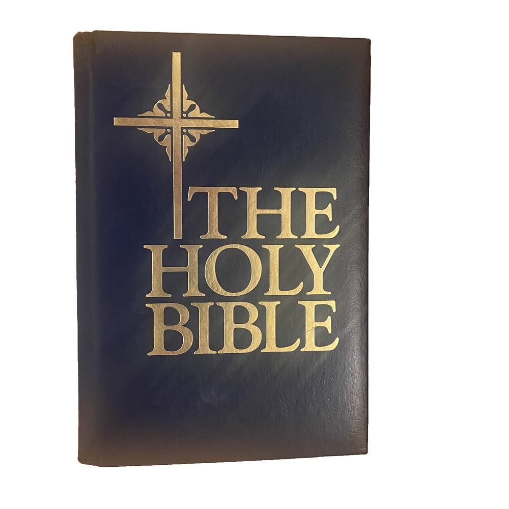 The Holy Bible: New American‎ Bible Hardcover Bonded Leather & Gilt Book